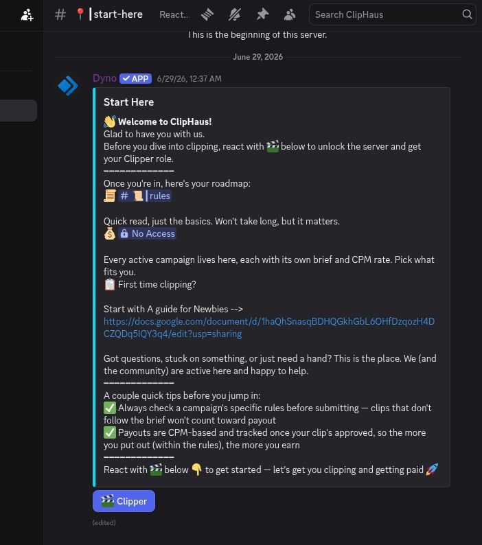 Free Discord, Sep 27, 2026