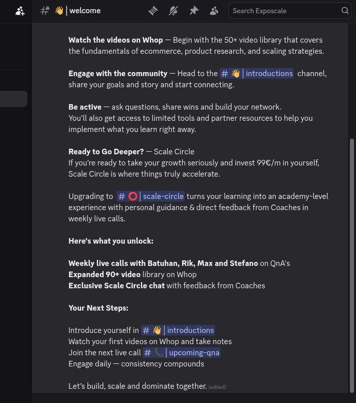 Free Discord, Sep 27, 2026