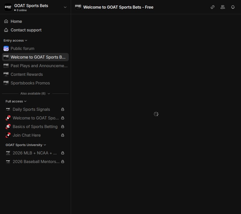 Free member view on Whop, Sep 27, 2026