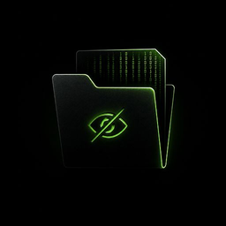 Hidden Files logo