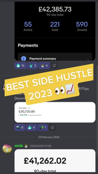 House of Resell post on TikTok