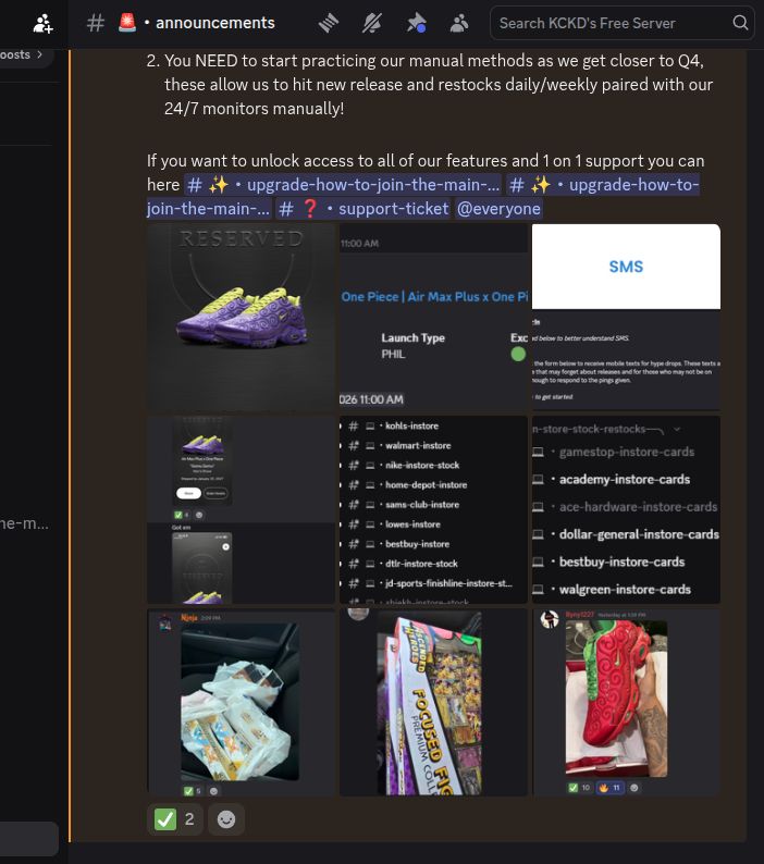 Free Discord, Sep 27, 2026