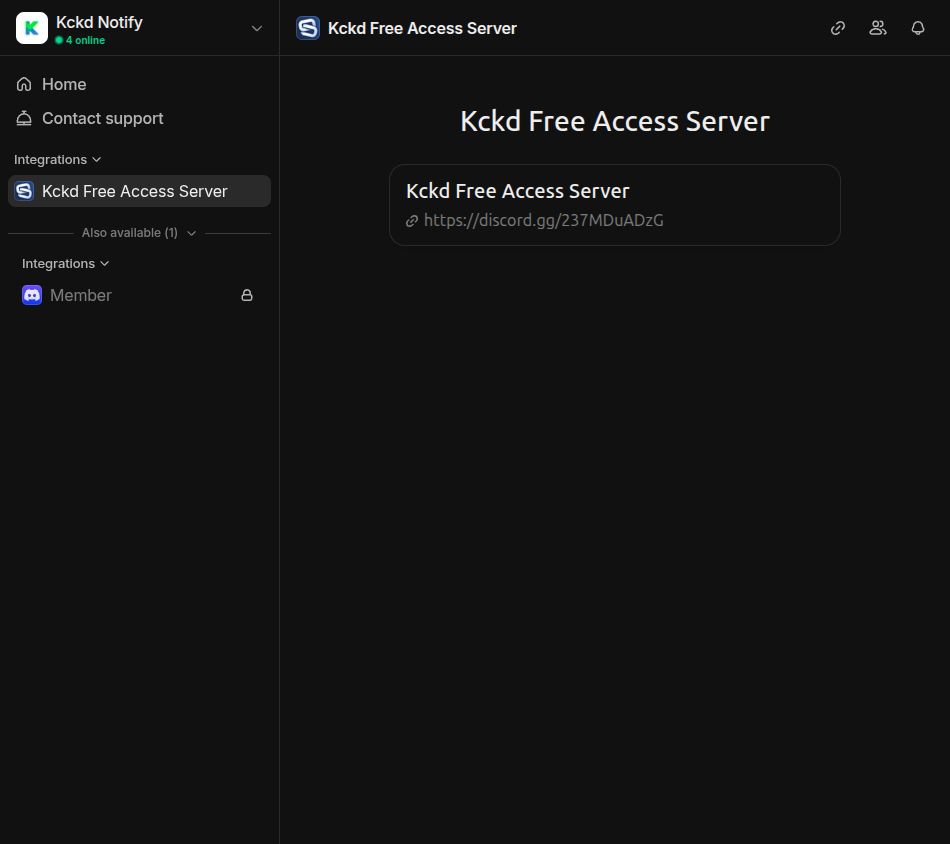 Free member view on Whop, Sep 27, 2026