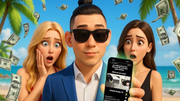 Millionaire Mastery post on YouTube