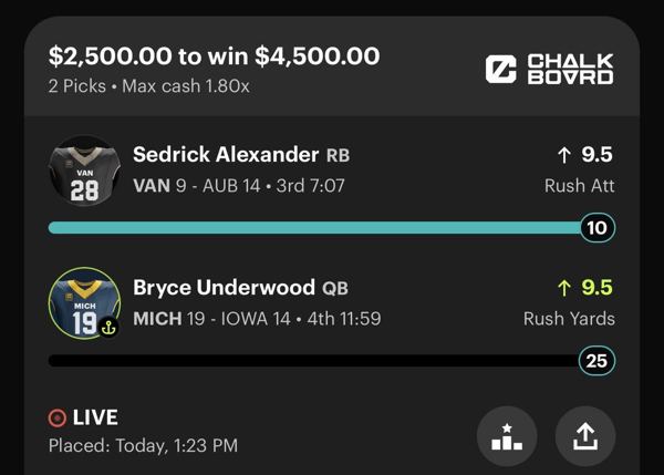 Official Picks post on X