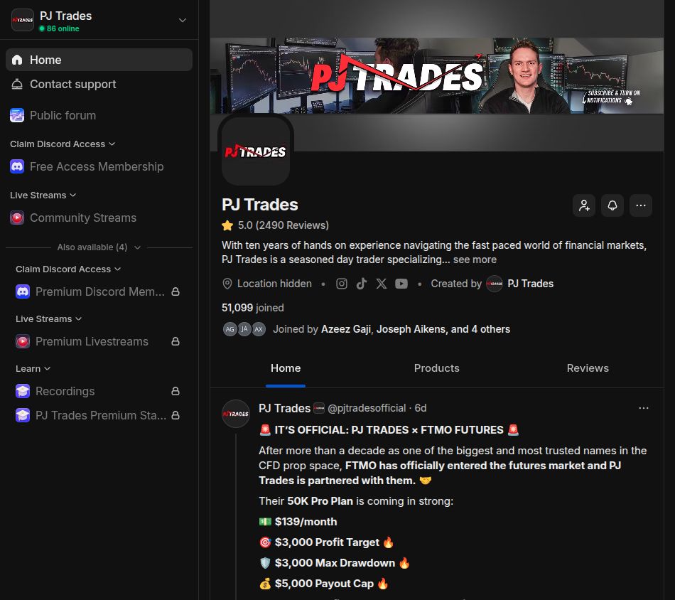 Free member view, Sep 27, 2026