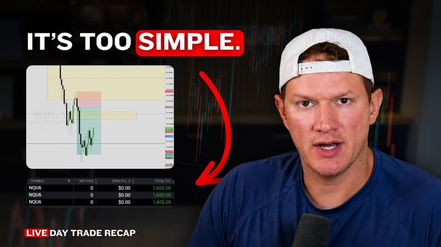 PJ Trades post on YouTube