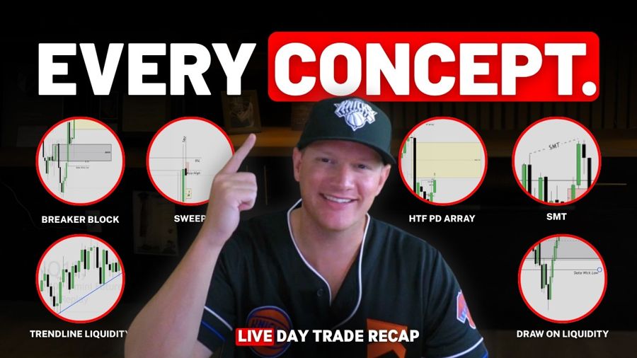 PJ Trades post on YouTube