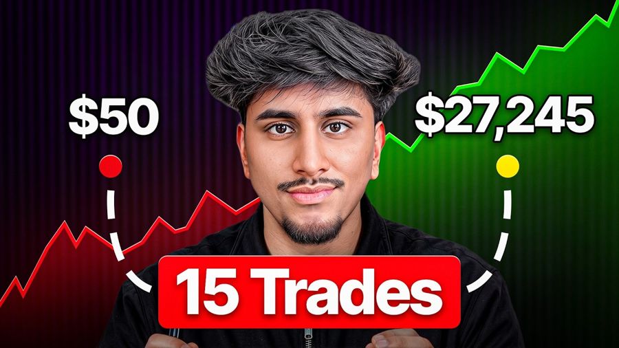 Scarface Trades post on YouTube