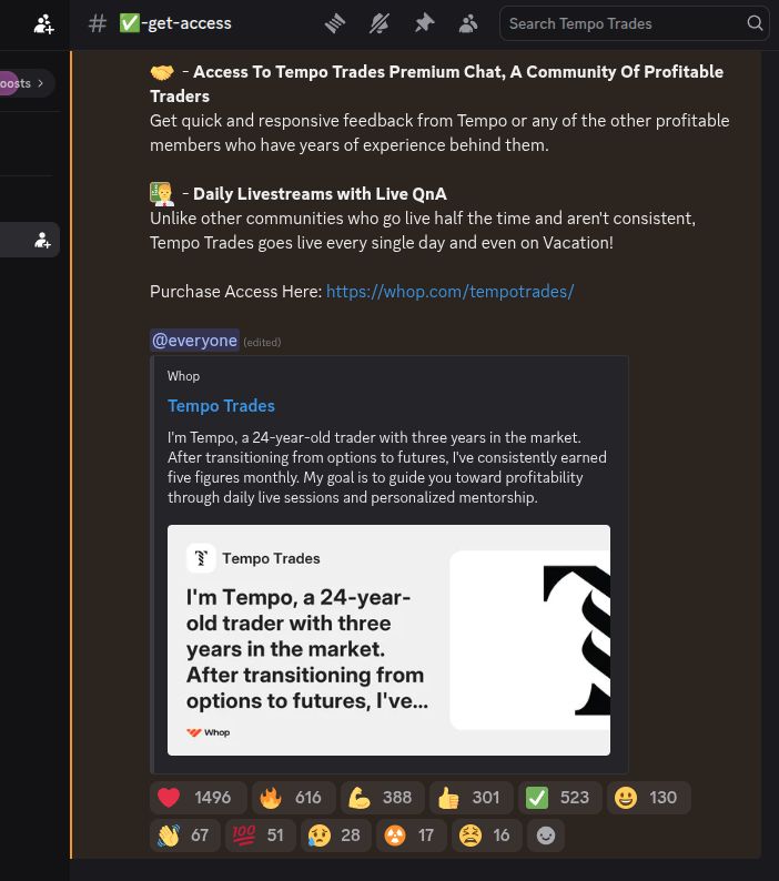 Free Discord, Sep 27, 2026
