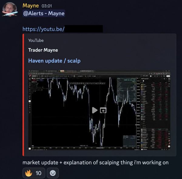 The Haven post on X